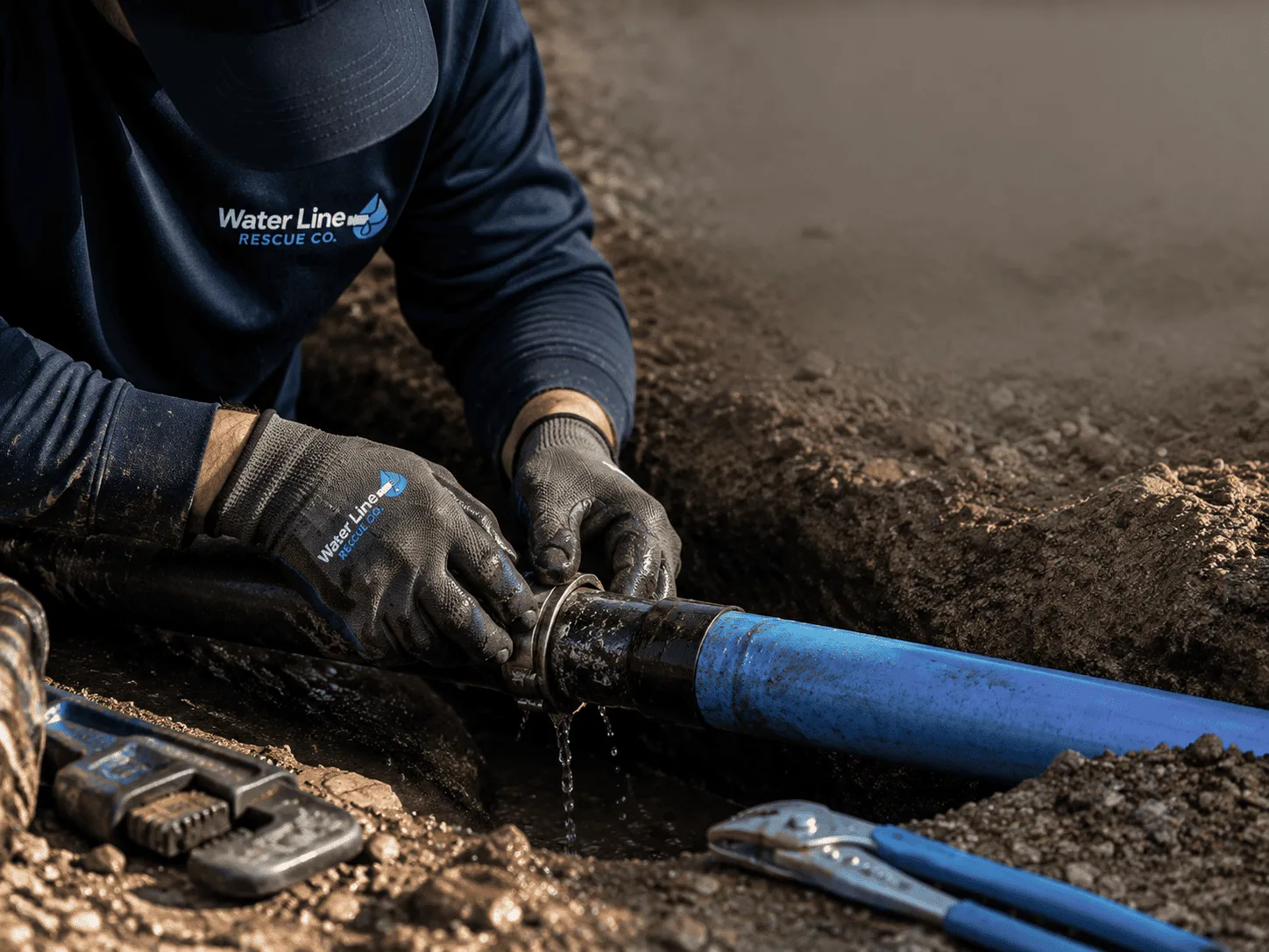 Why choose Water Line Repair in Concho, OK